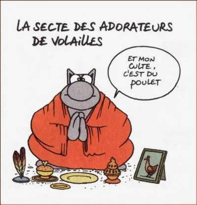 Si je suis l'objet d'une passion extrême envers une ou un autre et que je lui voue un culte, je suis...