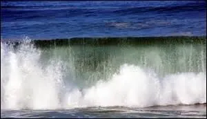 Les ... sont impressionnants sur cette plage.