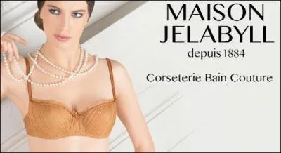 7e > Voici une des plus anciennes marques (fran&ccedil;aise) de lingerie et elle a toujours la cote, non ?