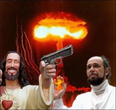 Illuminé et chanteur raté français, de son vrai nom Claude Vorilhon, il aurait rencontré des extraterrestres avec qui il se serait baladé, et fondé une secte dont le nom est :