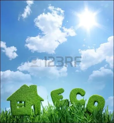 Quel est le défi d'une maison éco-construite ?