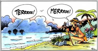 En 1492, Christophe Colomb embarque pour un long périple, son objectif prioritaire est ...