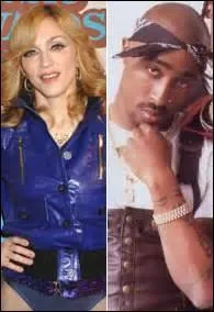 Avec quelle chanteuse 2Pac est-il sorti ?