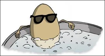 Combien de temps fait-on cuire les oeufs hamine dans les communautés juives ?