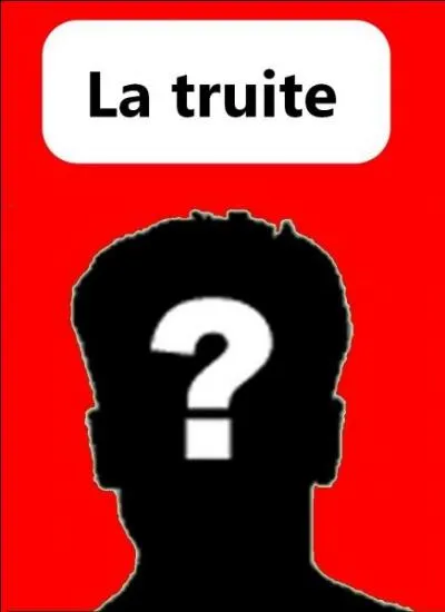 Qui est le personnage mystère ?