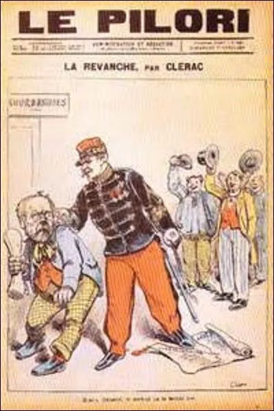 Mais le combat continue, maintenant il faut qu'il soit réhabilité. Chose faite le ... par la Cour de cassation lors d'un procès en révision, qui verra l'annulation du jugement de Rennes sans possibilités d'appel. Mais quelles sont la date et l'année où Dreyfus est enfin acquitté ?