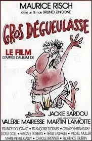 "Gros Dégueulasse" est un long-métrage paru en 1985. Il se veut être une adaptation de la célèbre bande dessinée éponyme, dont l'auteur se nomme :
