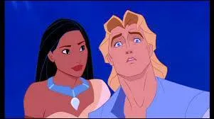 Lorsque John lui donne la définition de ce qu'est l'or, à quoi pense Pocahontas ?