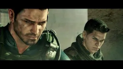 Comment s'appelle le partenaire de Chris Redfield dans ce jeu ?
