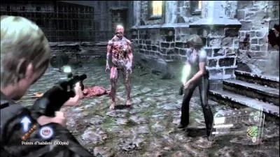 Au début du chapitre 2, Léon et Helena se retrouvent dans un cimetière à affronter des zombies, dont certains qui sortent du sol. Dans quel autre opus voit-on des zombies sortir du sol alors que notre personnage se trouve dans un cimetière ?