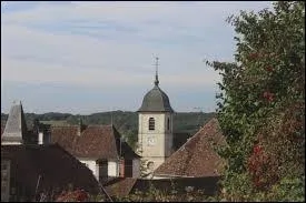 Commune Jurassienne, Mouchard se situe en région ...