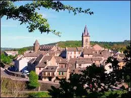 La commune Midi-Pyrénéenne se Salles-Curan se trouve dans le département ...