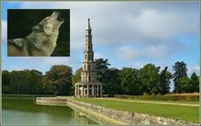 Voilà tout ce qui reste d'un château situé non loin d'Amboise : une splendide pagode de 44 mètres de hauteur, érigée à la demande du duc de Choiseul afin de rendre hommage à la fidélité de ses amis.
 Quel nom associez-vous à « Chante » pour obtenir le nom complet ?