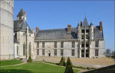 Ce château domine la vallée du Loir et fut érigé par les comtes de Blois. Pénétrez dans la Sainte Chapelle, découvrez-y des décorations de styles gothique et Renaissance ainsi qu'une galerie d'étoffes précieuses et de tapisseries.
Quel suffixe ajoutez-vous au mot « Château » pour en avoir le nom complet ?