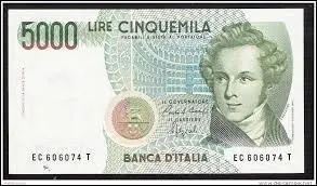 Quelle était la monnaie italienne avant l'euro ?