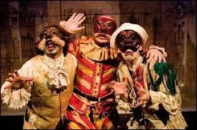 Qu'est-ce qu'est la "commedia dell'arte" ?