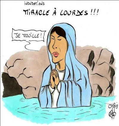 Prenons le bus pour Lourdes, et prions !