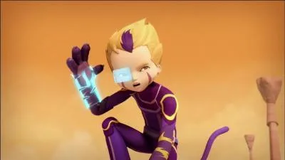 Qui est ce personnage de manga de la série "Code Lyoko" ?