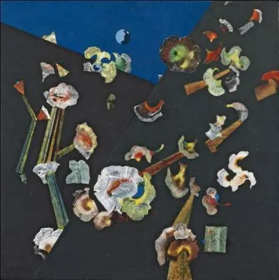 Qui a peint "Fleurs de neige" ?