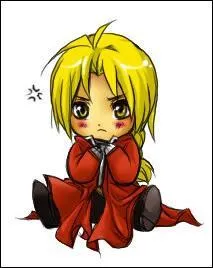 Frère cadet d'Alphonse, je suis l'ami d'enfance de Winry. Je suis alchimiste d'État au service de l'armée d'Amestris et je porte le titre d'alchimiste de métal. Qui suis-je ?