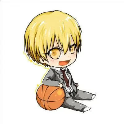 Membre de la génération des miracles, je fais partie maintenant de l'équipe de basketball de Kaijo. Je copie les mouvements de mon adversaire. Qui suis-je ?
