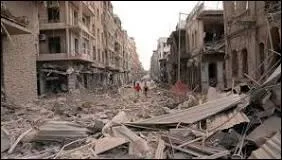 En 2014, il y a eu une guerre en...