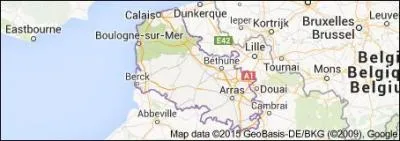 Le Pas-de-Calais est une région...
