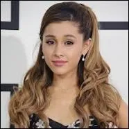 Ariana Grande est une star...