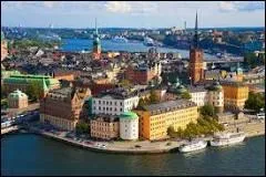 Quelle est la capitale de la Suède ?