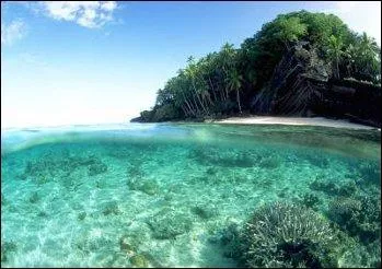 Laquelle des deux îles est la plus peuplée ?