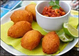 Aux Brésil, j'ai eu de la bonne nourriture, mais quoi ?