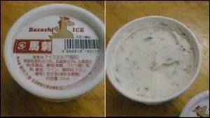 Ces glaces sont à la viande de :