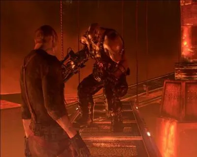 Quelle arme utilise ce monstre dans le dernier chapitre ?