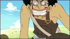 Quel ordre donna Usopp aux garçons ?