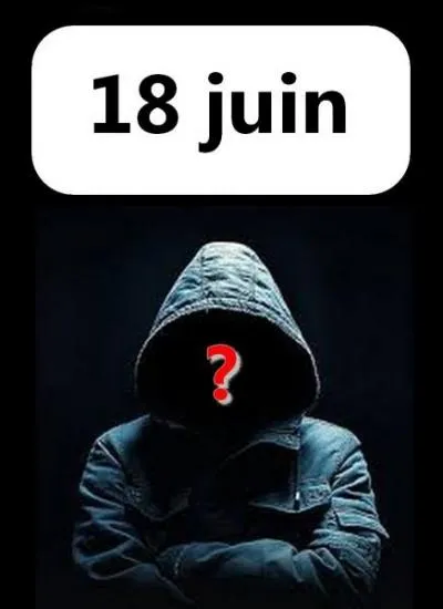 Qui est le personnage mystère ?