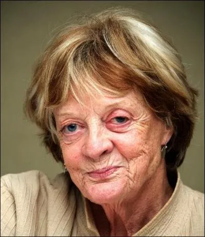 9. Maggie Smith (104, 5 pts)
Figure incontournable du cinéma "so british", elle incarne également les valeurs de Gryffondor...