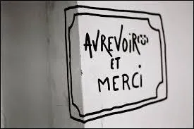 Bon, allez, à plus. Et on se dit rendez-vous dans ... ans.