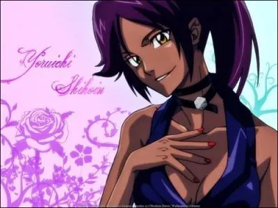 Qui était l'élève de Yoruichi ?