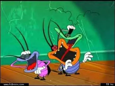 Citez les noms des trois cafards