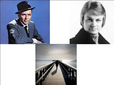 A vous de trouver cette chanson créée par un artiste français et reprise par un grand artiste US. Cette chanson a été adaptée du Français vers l'Anglais par Paul Anka ! La chanson française est inspirée de la rupture de l'artiste avec sa conjointe. Quelle est cette chanson ?