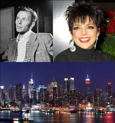 Cette chanson fut interdite/déconseillée à la suite d'attentats. Pourtant, elle magnifie une ville martyrisée par ces agressions très meurtrières. Elle a été chantée à sa sortie par une artiste dans un film, avant d'être reprise par un artiste qui la modifia en partie. Quelle est cette chanson ?