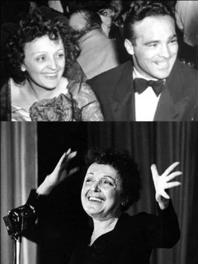 Cette chanson a fait le tour du monde. La dernière reprise a été créée en 2014, elle date de 1949 ! C'est une chanson écrite pour son homme du moment, un célèbre sportif. Voici les deux premiers vers : 
« Le ciel bleu sur nous peut s'effondrer 
Et la terre peut bien s'écrouler ».
Quelle est cette chanson ?