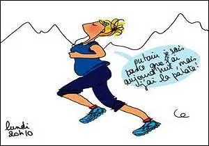 Si maintenant je vous dis qu'il faut qu'elle se dégourdisse les "jacots", à quoi fais-je allusion ?