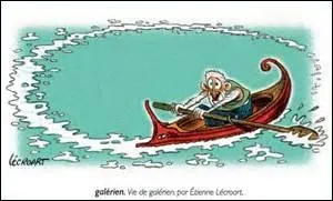 Si les questionnaires sur l'argot vous paraissent difficiles, vous devez vous dire que cela ressemble à des travaux forcés ! Quel mot correspond à cette épreuve ?