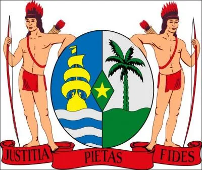 Paramaribo est la capitale d'un pays baigné par l'océan Atlantique. Sur quel continent se trouve-t-il ?