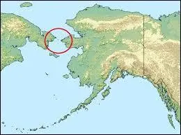 De quel pays le détroit du Béring sépare-t-il la Russie ?