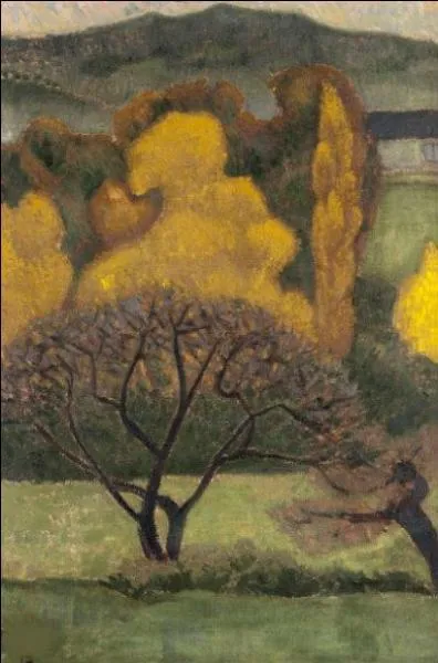 Qui a peint "Brumes d'automne" ?