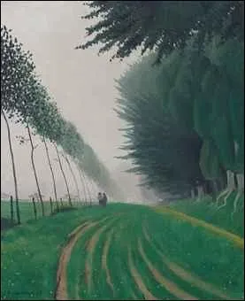 Qui a peint "Effet de brume à Honfleur" ?