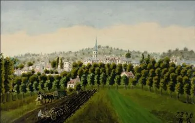 Qui a peint "Vue de Billancourt et Bas-Meudon effet de brume" ?