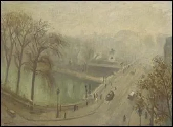 Qui a peint "Le pont neuf dans la brume" ?
